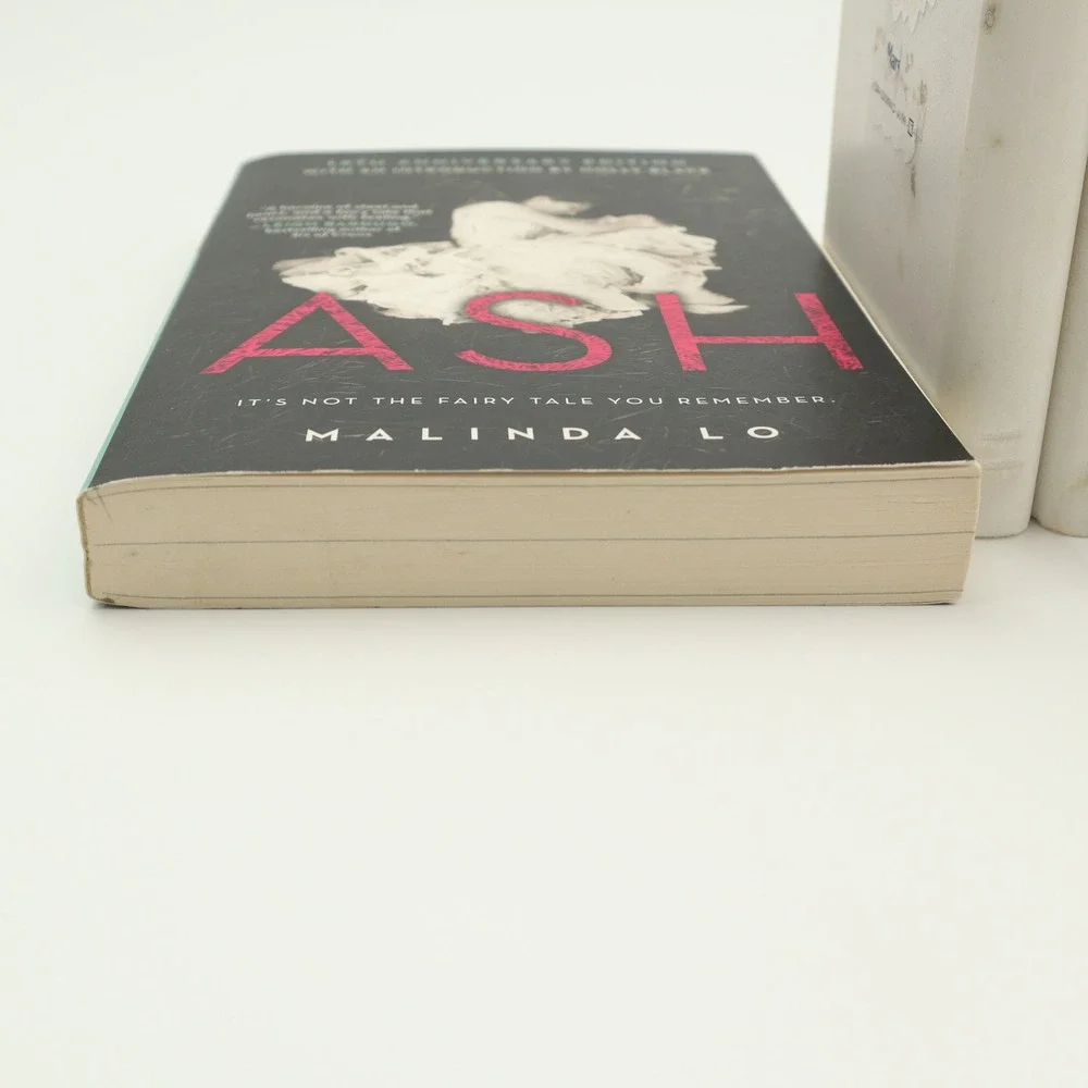 Ash 10th Anniversary Edition Malinda Lo Fantasy Young Adult Paperback Book
